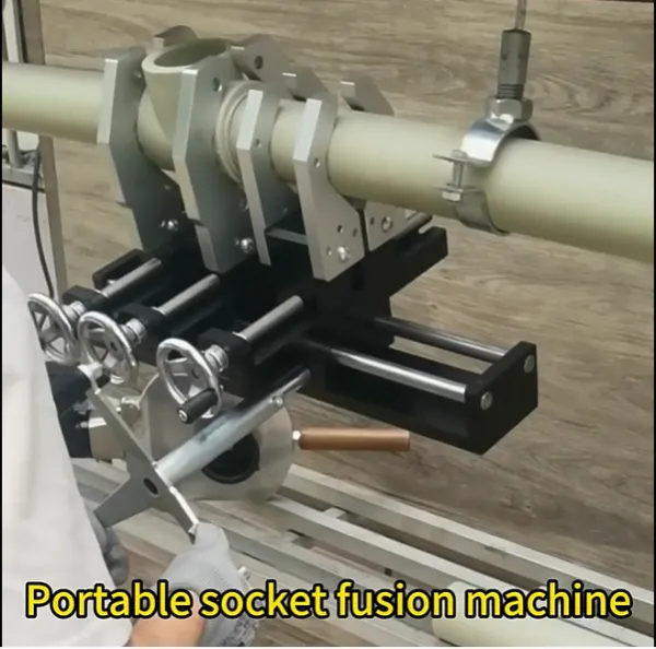 Portable Socket Fusion Machine