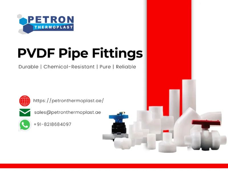 PVDF Pipe Fitting graphic