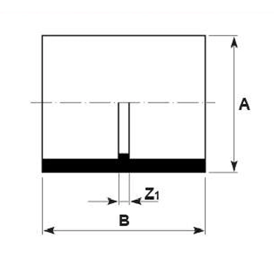 PVDF Socket Diagram