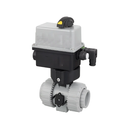 CPVC Electric Actuator Ball Valve Image