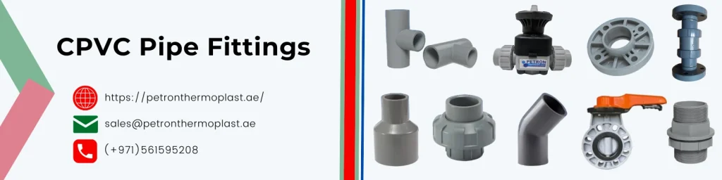 CPVC Pipe Fittings Banner