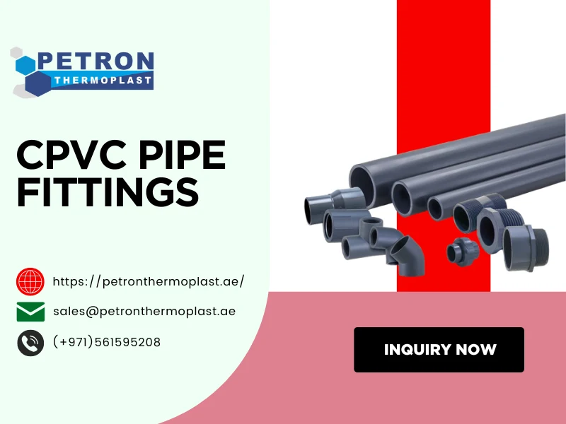 CPVC Pipe Fittings GRaphics