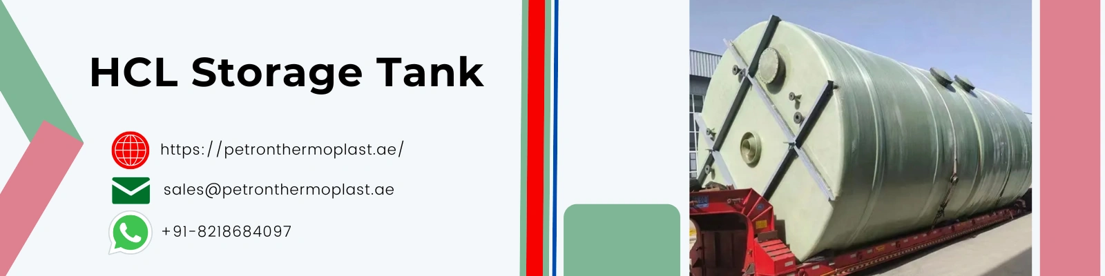 HCL Storage Tank Banner