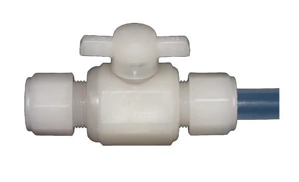 PVDF Angle Seat Valve Image