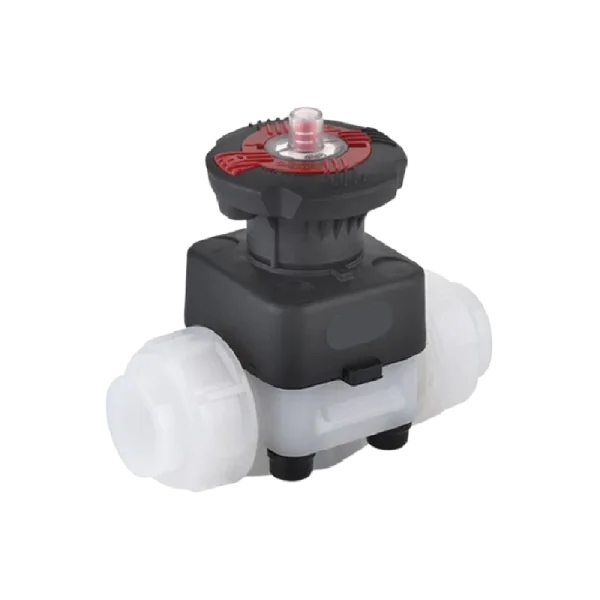 PVDF Diaphragm Valve Spigot Images