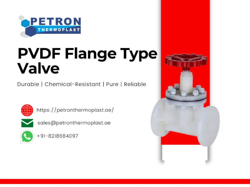 PVDF Flange Type Valve Graphics