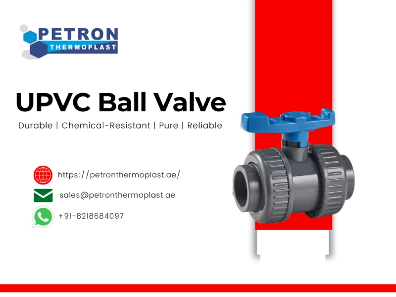 UPVC Ball Valve Graphics