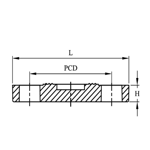 UPVC Blind Flange