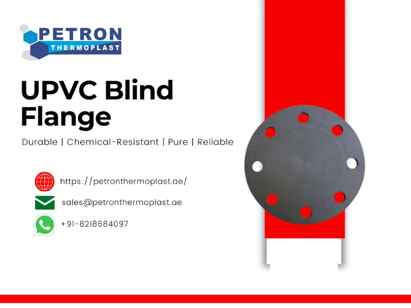 UPVC Blind Flange Graphics