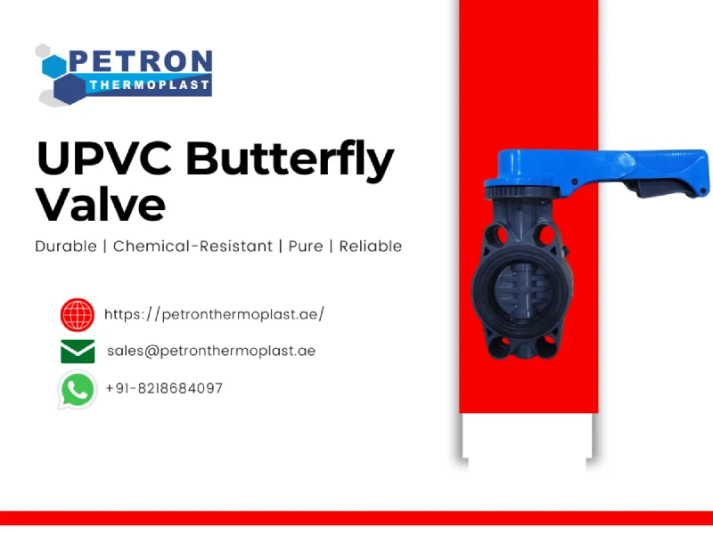 UPVC Butterfly Valve Graphics