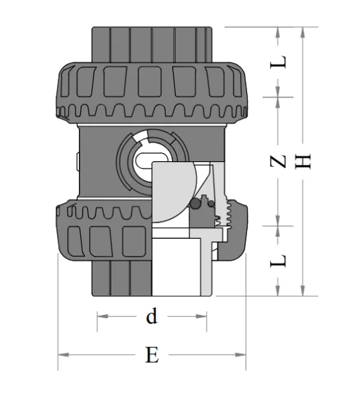 UPVC CHeck Valves Diaggramimage