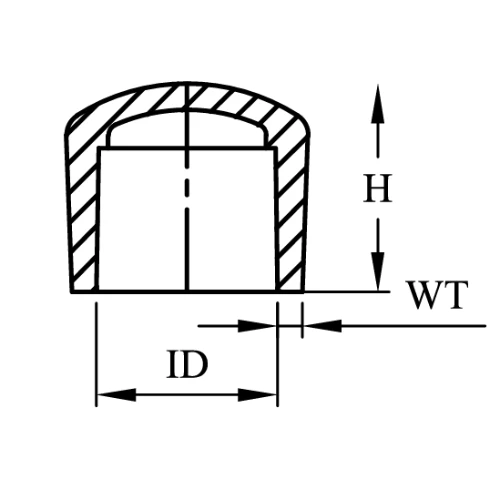 UPVC End Cap