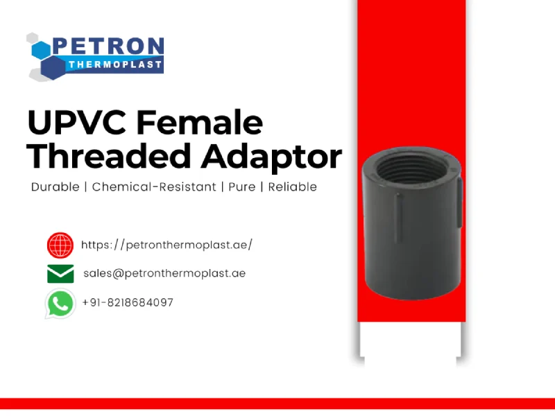 UPVC Female Threaded Adaptor Graphic