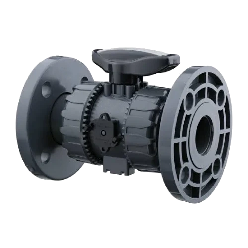 UPVC Flanged Ball Valve image