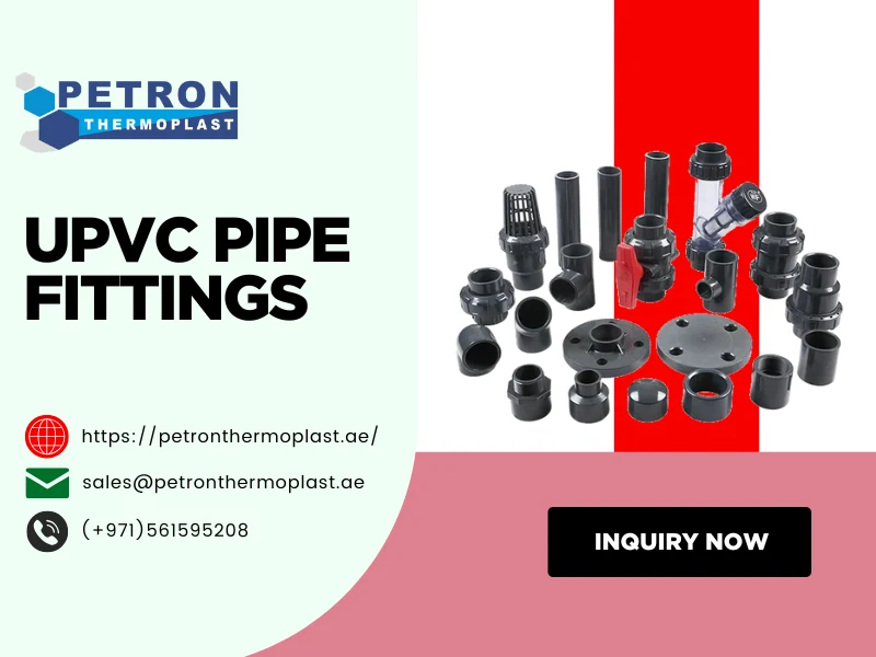 UPVC Pipe Fittings graphics