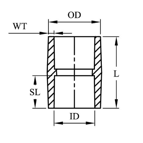 UPVC Socket_Coupler