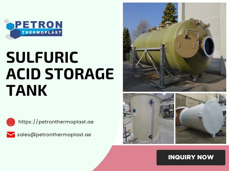 SULFURIC ACID STORAGE TANK Graphics AE