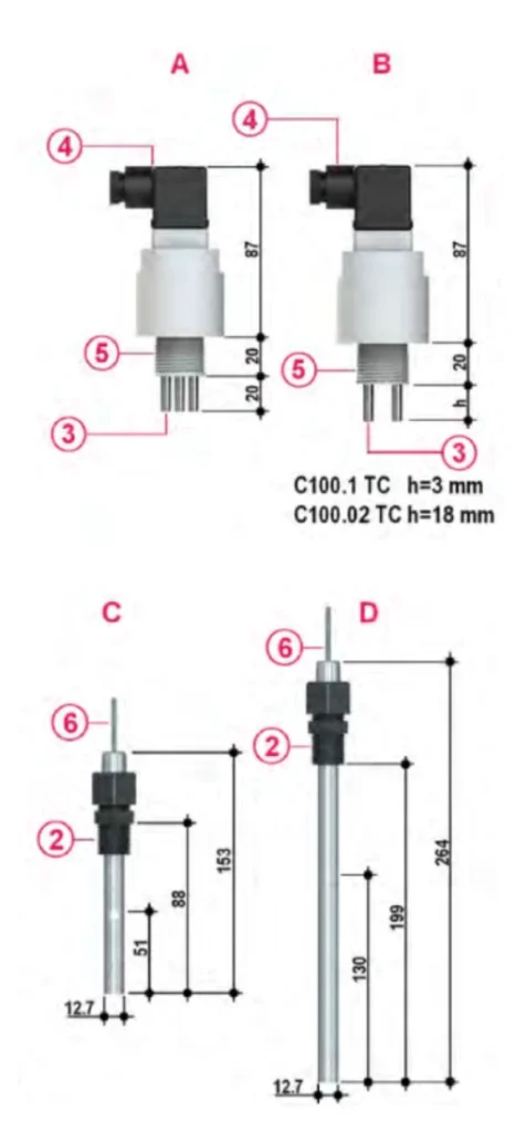 FLS C100-300 Drawig