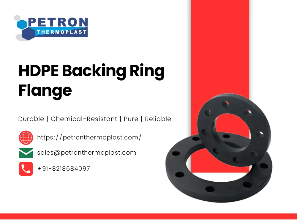 HDPE Backing Ring Flange Graphics
