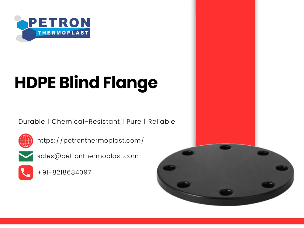 HDPE Blind Flange Graphics