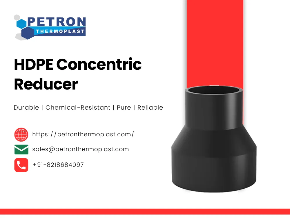HDPE Concentric Reducer Graphics