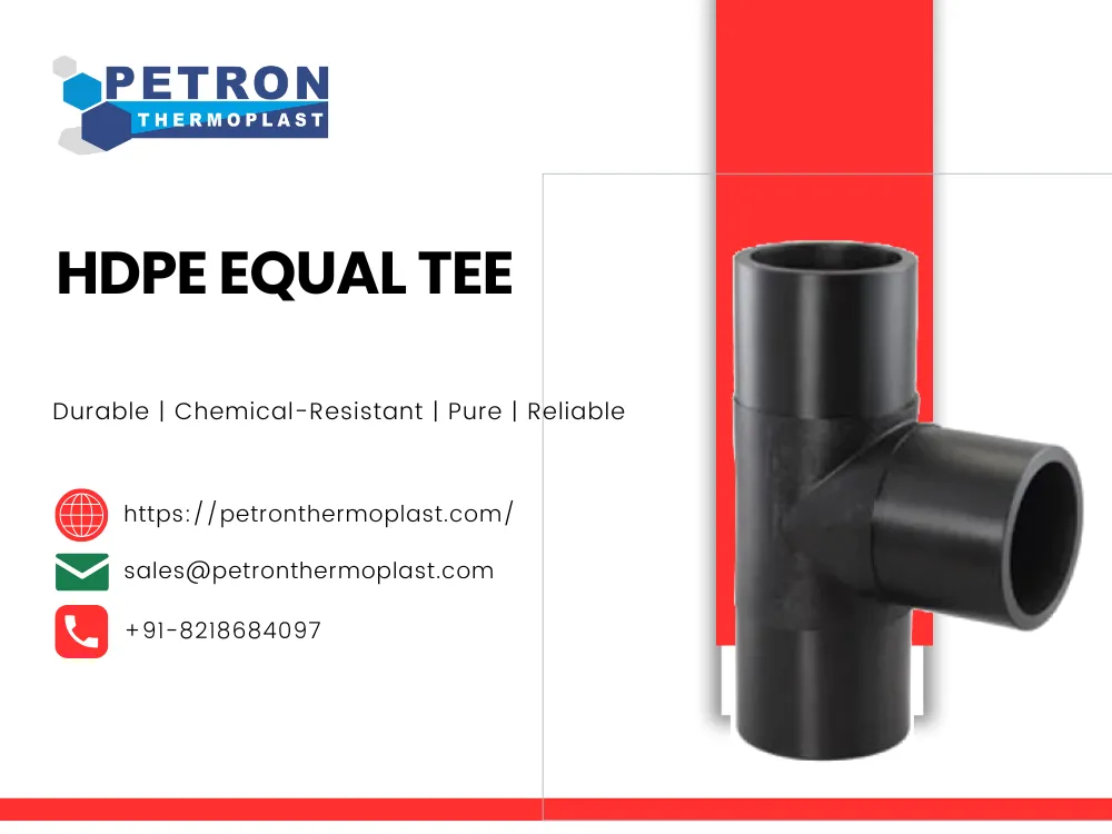 HDPE EQual Tee graphics