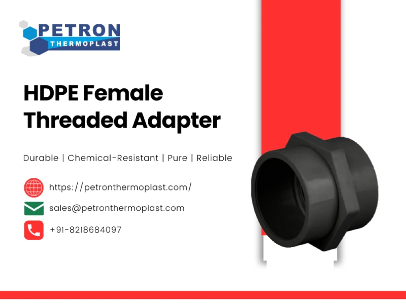 HDPE Female Threaded Adapter Graphics