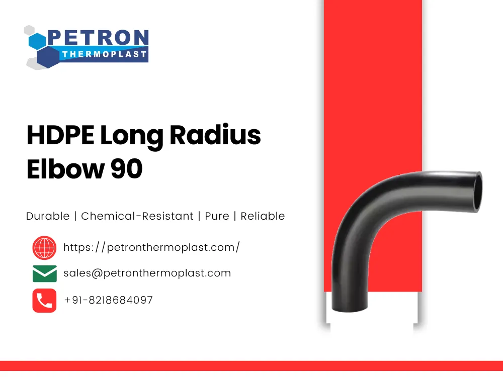 HDPE Long Radius Elbow 90 Degree