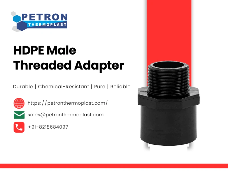 HDPE Male Threaded Adapter Graphics