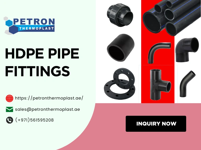 HDPE PIPE Fittings Graphics