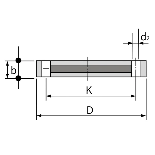 PPH Blind Flange Drawing