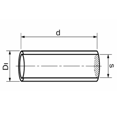 PPH Pipe Drawing