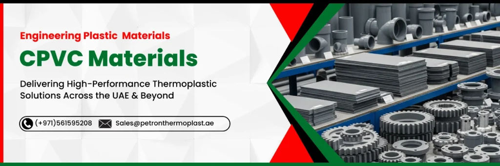 CPVC Materials Banner Image