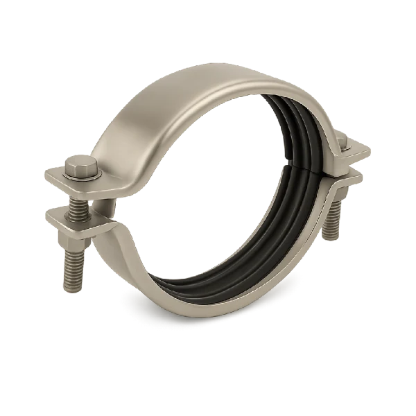 Flexible Stainless Steel Pipe Coupling Clamp Image