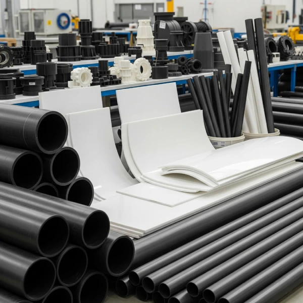 HDPE Materials Images