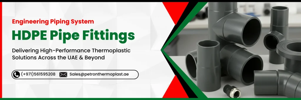 HDPE Pipe Fittings Banner iMages