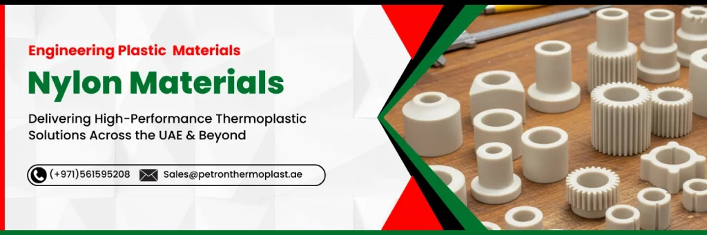 Nylon Materials Banner Image