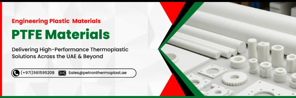 PTFE Materials Banner Image