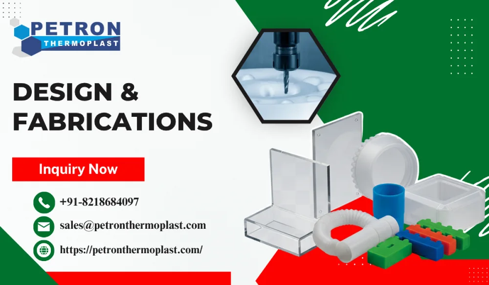 Design & Fabrications Page Graphics