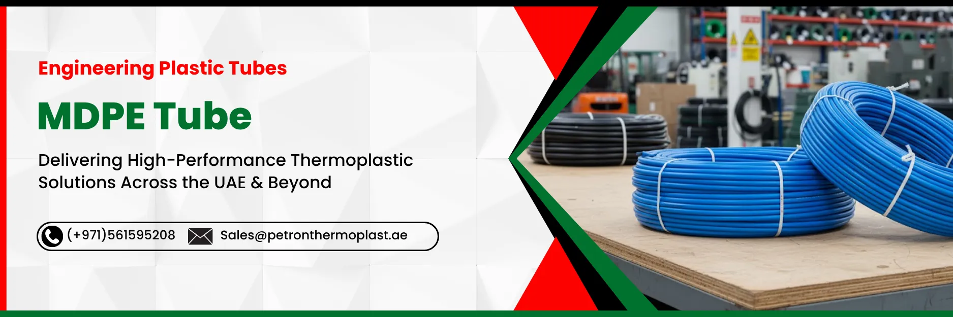 MDPE Tube Graphics Banner Image