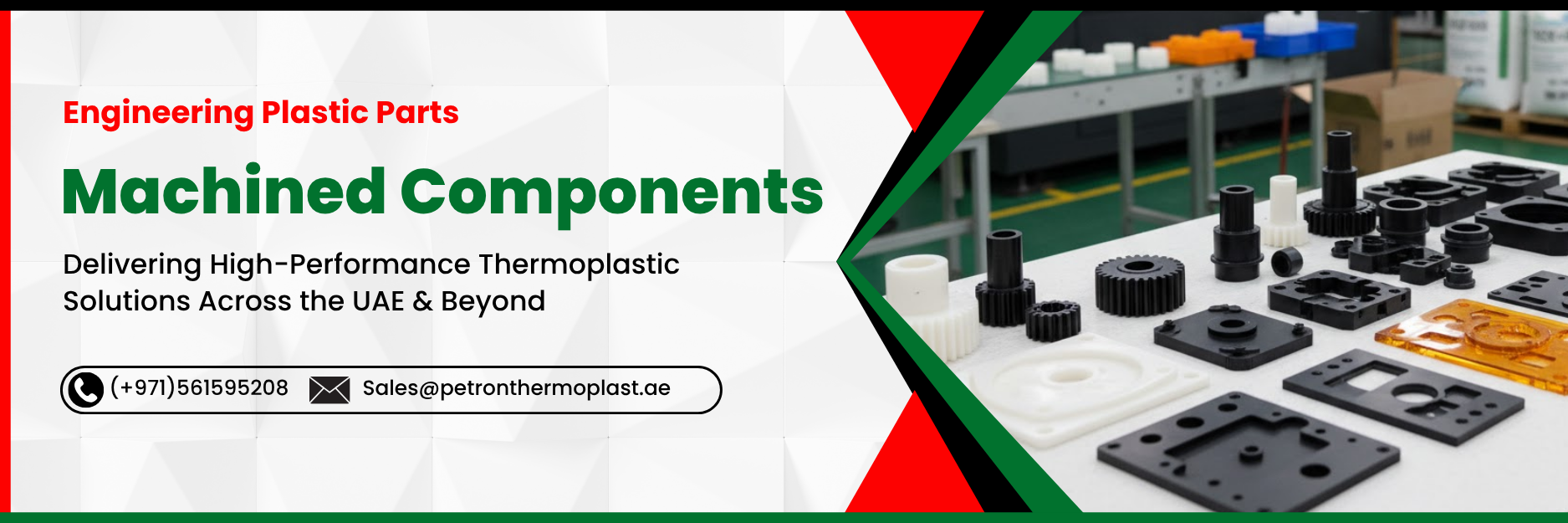 Machined Components Graphics Banner Image