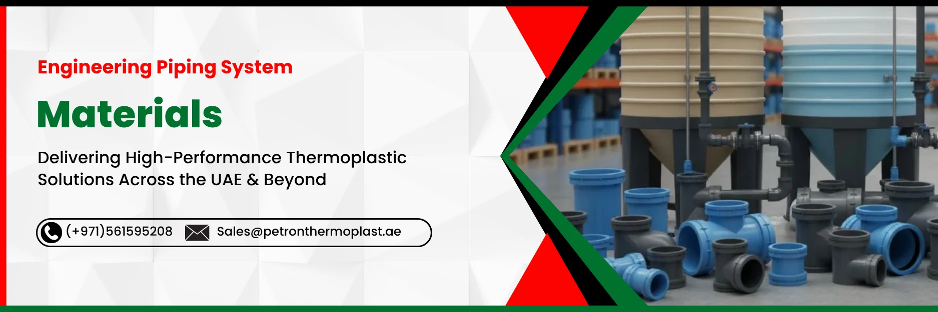 Materials Graphics Banner Image