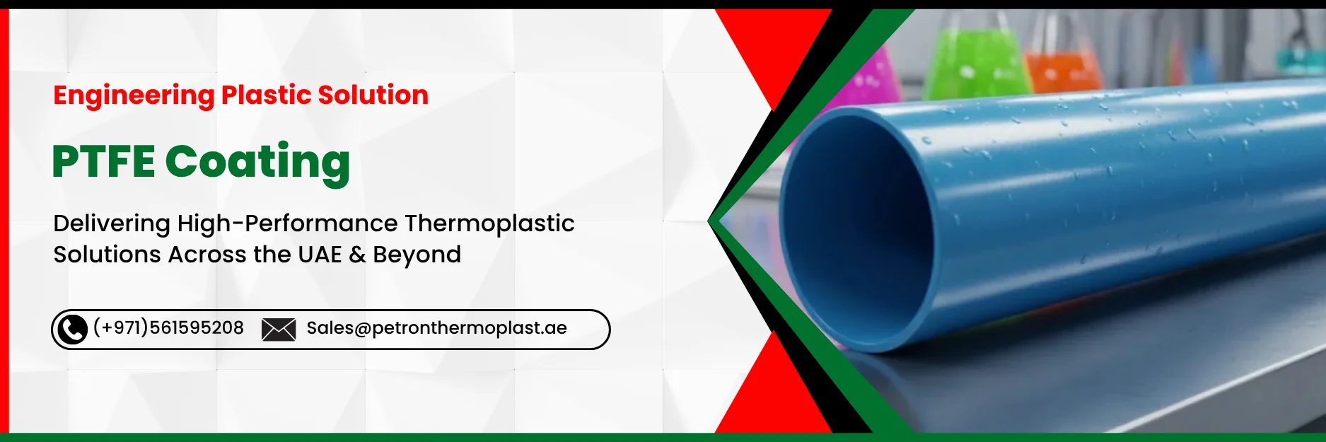 PTFE Coating Graphics Banner Image
