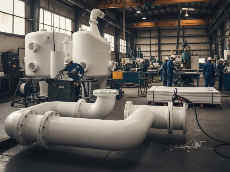 PVDF Fabrication images