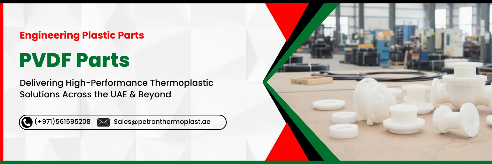 PVDF Parts Graphics Banner Image