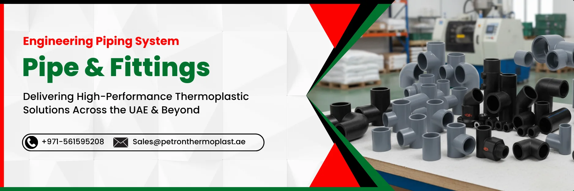 Pipe and Fitting Graphics Banner Image