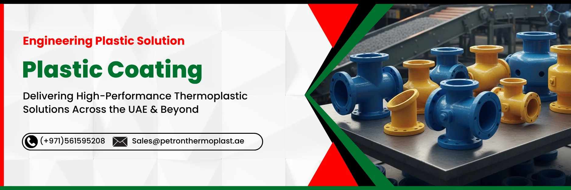 Plastic Coatings Banner Images