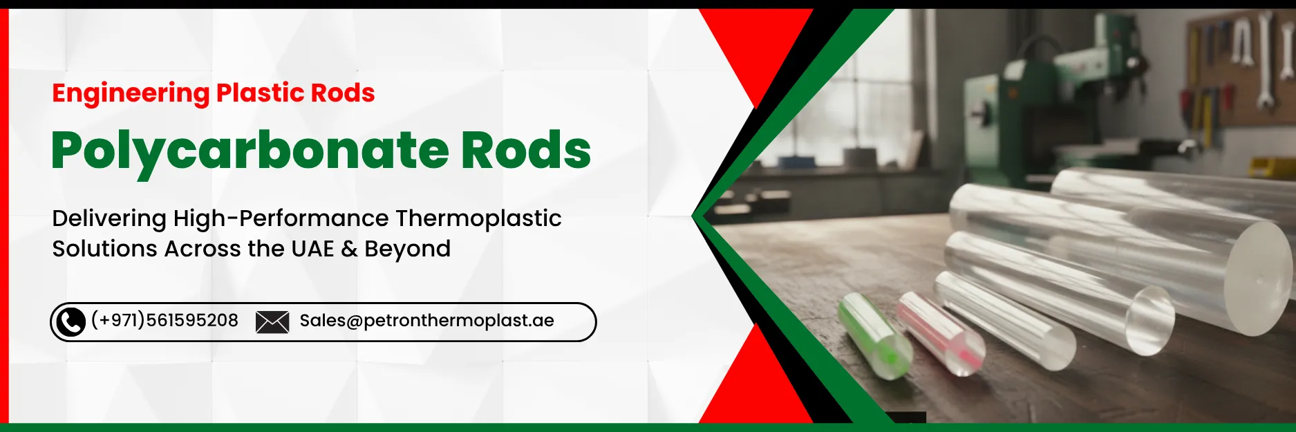 Polycarbonate Rod - Petron Thermoplast
