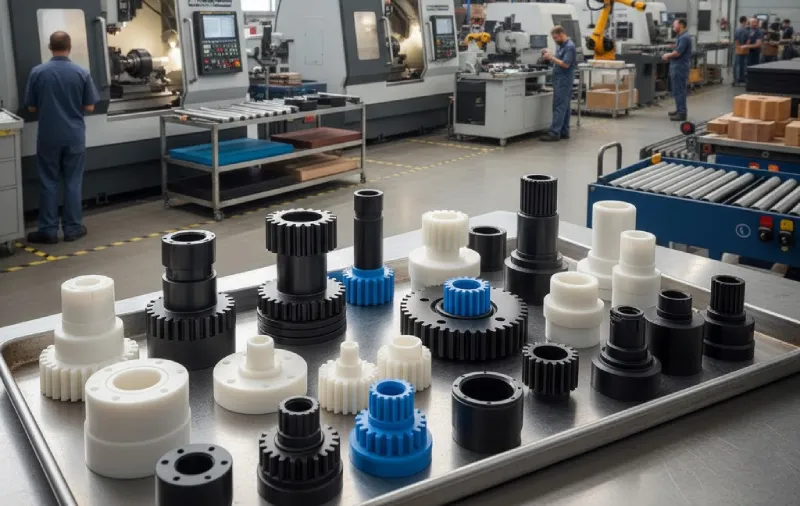 image of Machined Components (1)