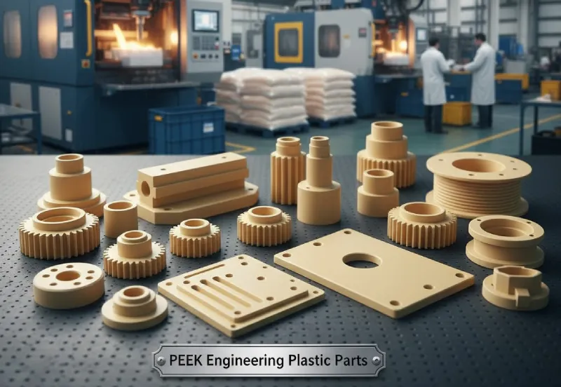 image of PEEK Parts